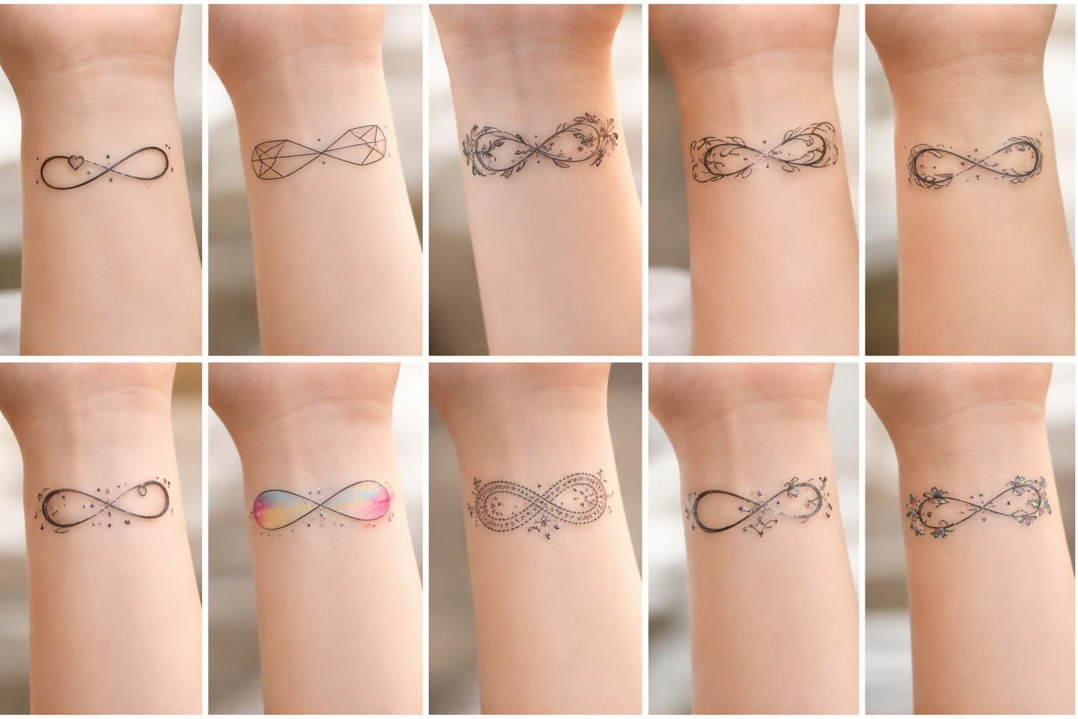 Les 10 designs de tatouages infinis pour poignet les plus tendance en 2026