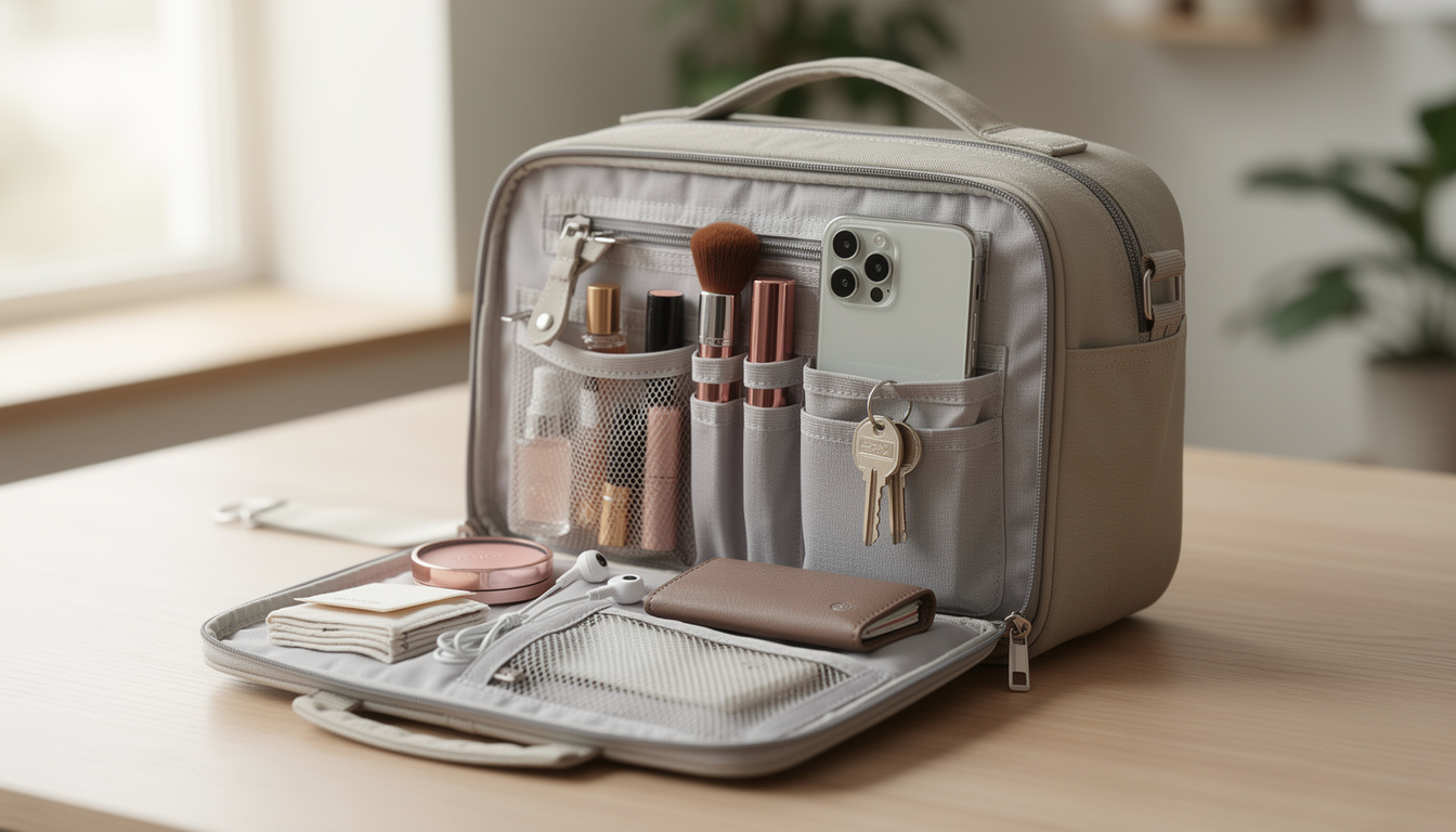 découvrez les avantages incroyables d'un organisateur de sac cabas bien pensé pour garder vos affaires parfaitement rangées, faciles d'accès et optimiser votre quotidien.