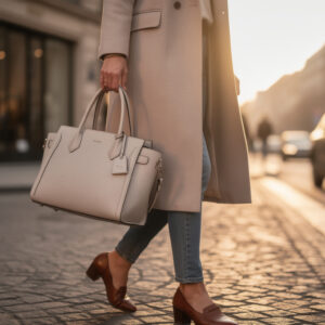 Les cabas pour maman stylée : allier élégance et praticité avec brio