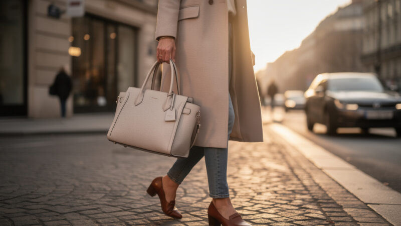 Les cabas pour maman stylée : allier élégance et praticité avec brio