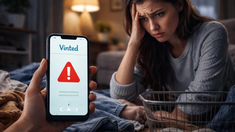 Les conséquences d&rsquo;un compte restreint sur Vinted pour les acheteurs