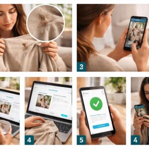 Les étapes cruciales pour obtenir un remboursement d&rsquo;article Vinted non conforme et remboursement sans retour