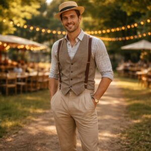 Les habits guinguette homme : un style rétro qui fait sensation