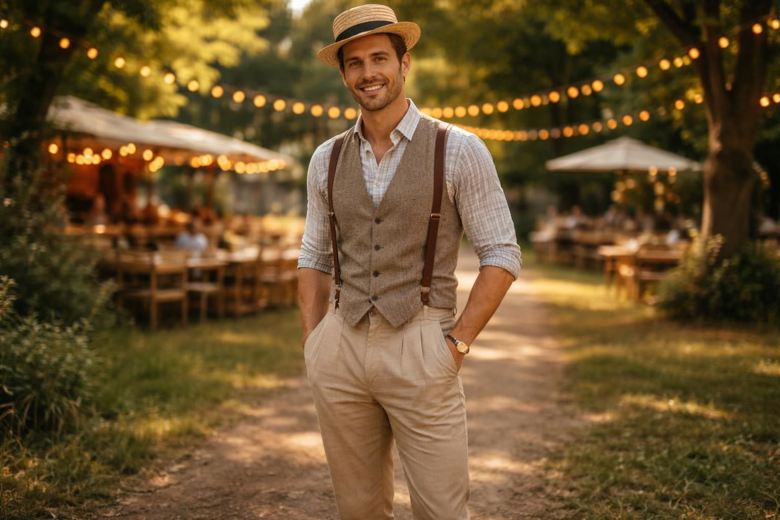 Les habits guinguette homme : un style rétro qui fait sensation