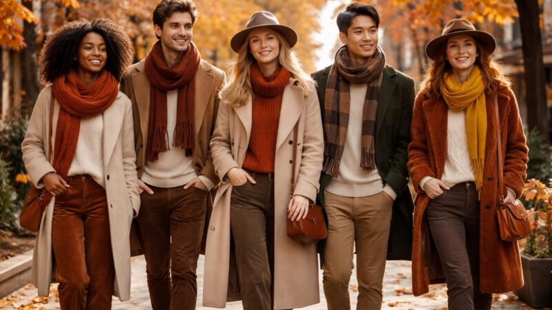 Les incontournables styles vestimentaires à adopter cet automne