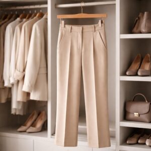 Les indispensables à avoir dans sa garde-robe : le pantalon habillé pour femme