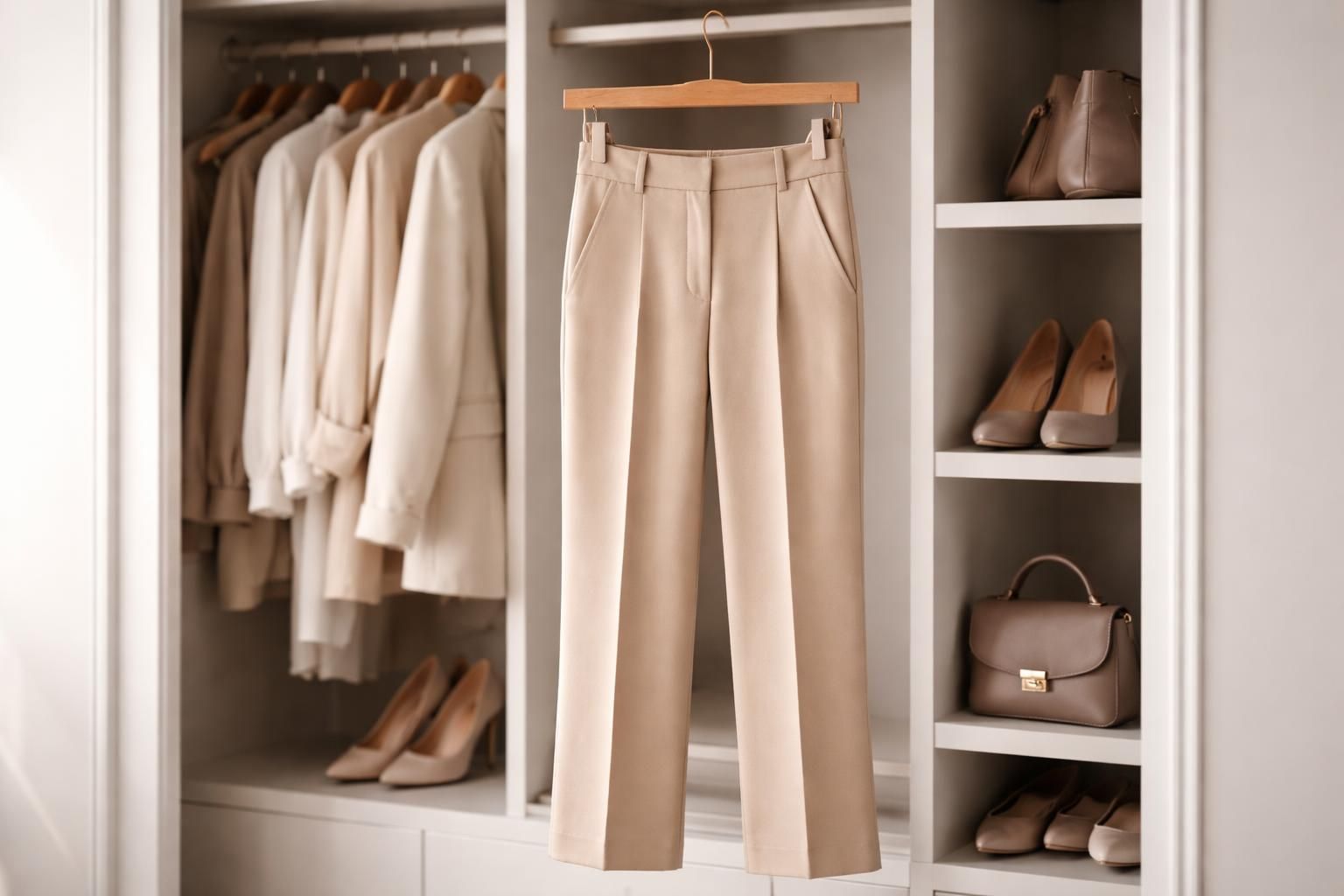 Les indispensables à avoir dans sa garde-robe : le pantalon habillé pour femme