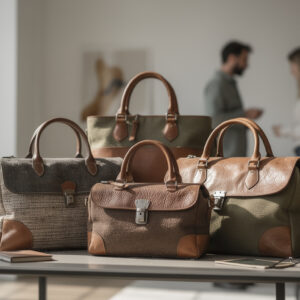Les marques de sacs upcyclés : un choix éthique pour un avenir meilleur