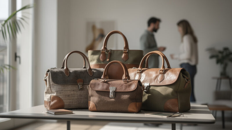 Les marques de sacs upcyclés : un choix éthique pour un avenir meilleur