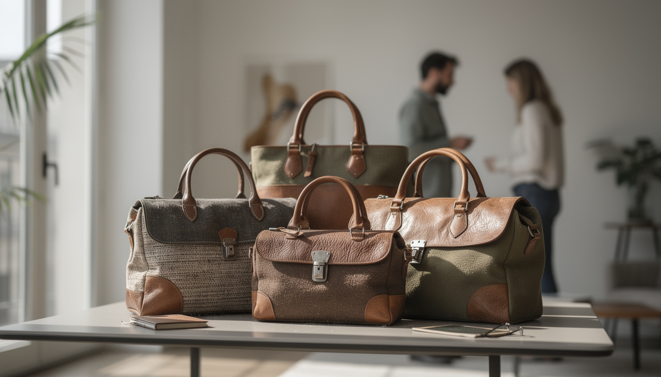 Les marques de sacs upcyclés : un choix éthique pour un avenir meilleur