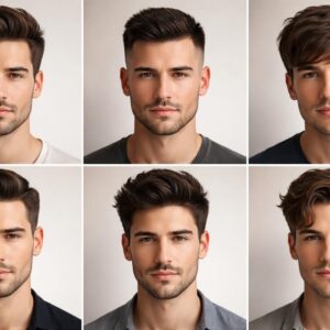 Les meilleures coupes homme pour chaque forme de visage