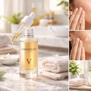 Les meilleures façons d&rsquo;intégrer la Dermaceutic vitamine V dans vos soins