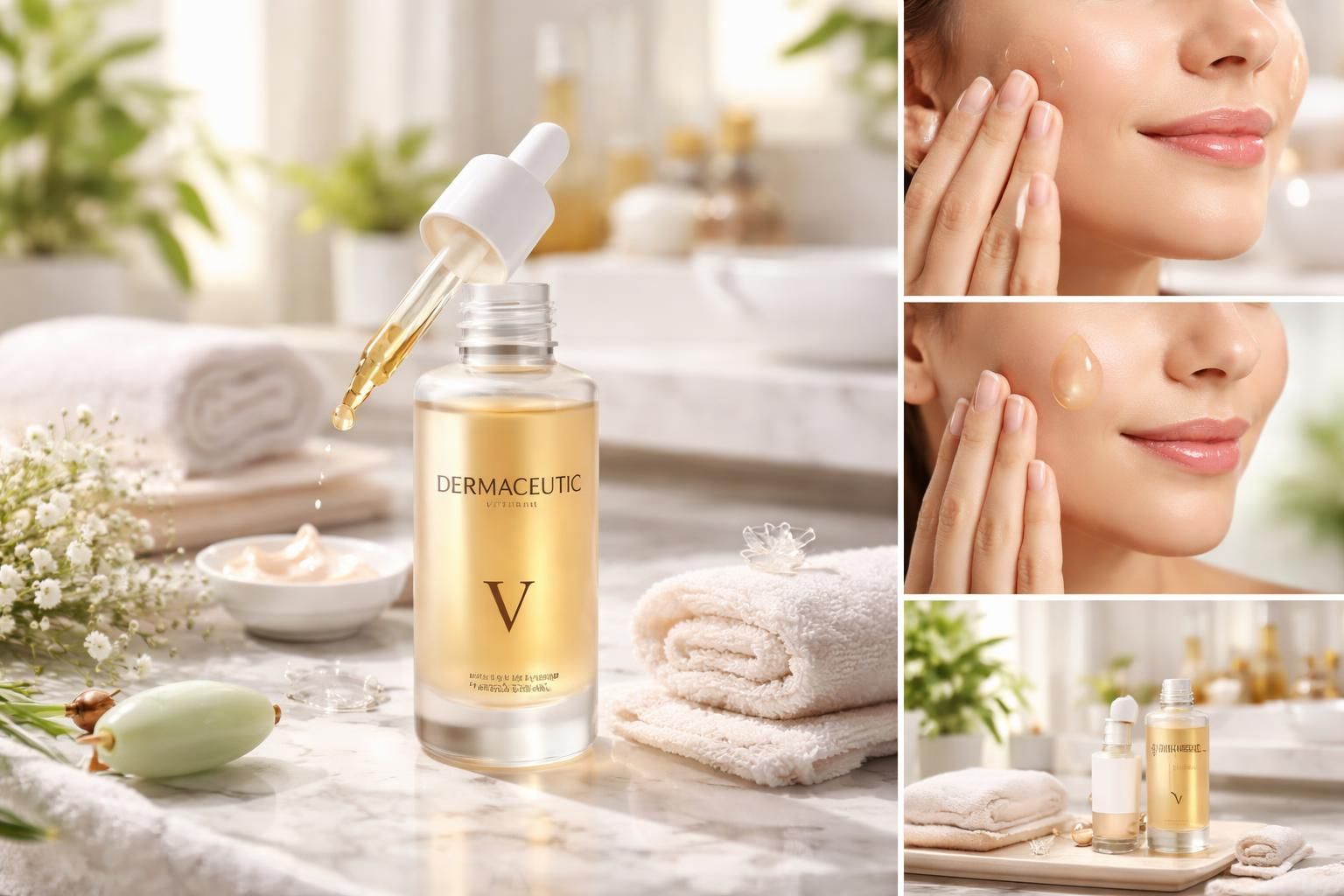 Les meilleures façons d&rsquo;intégrer la Dermaceutic vitamine V dans vos soins