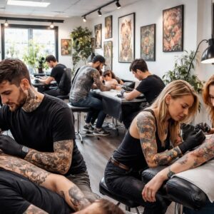 Les meilleurs tatoueurs à Chateauroux pour un art corporel unique