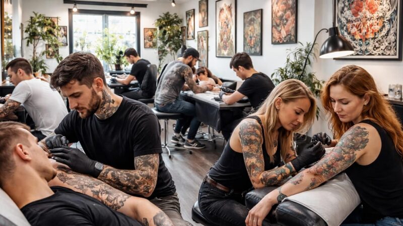 Les meilleurs tatoueurs à Chateauroux pour un art corporel unique