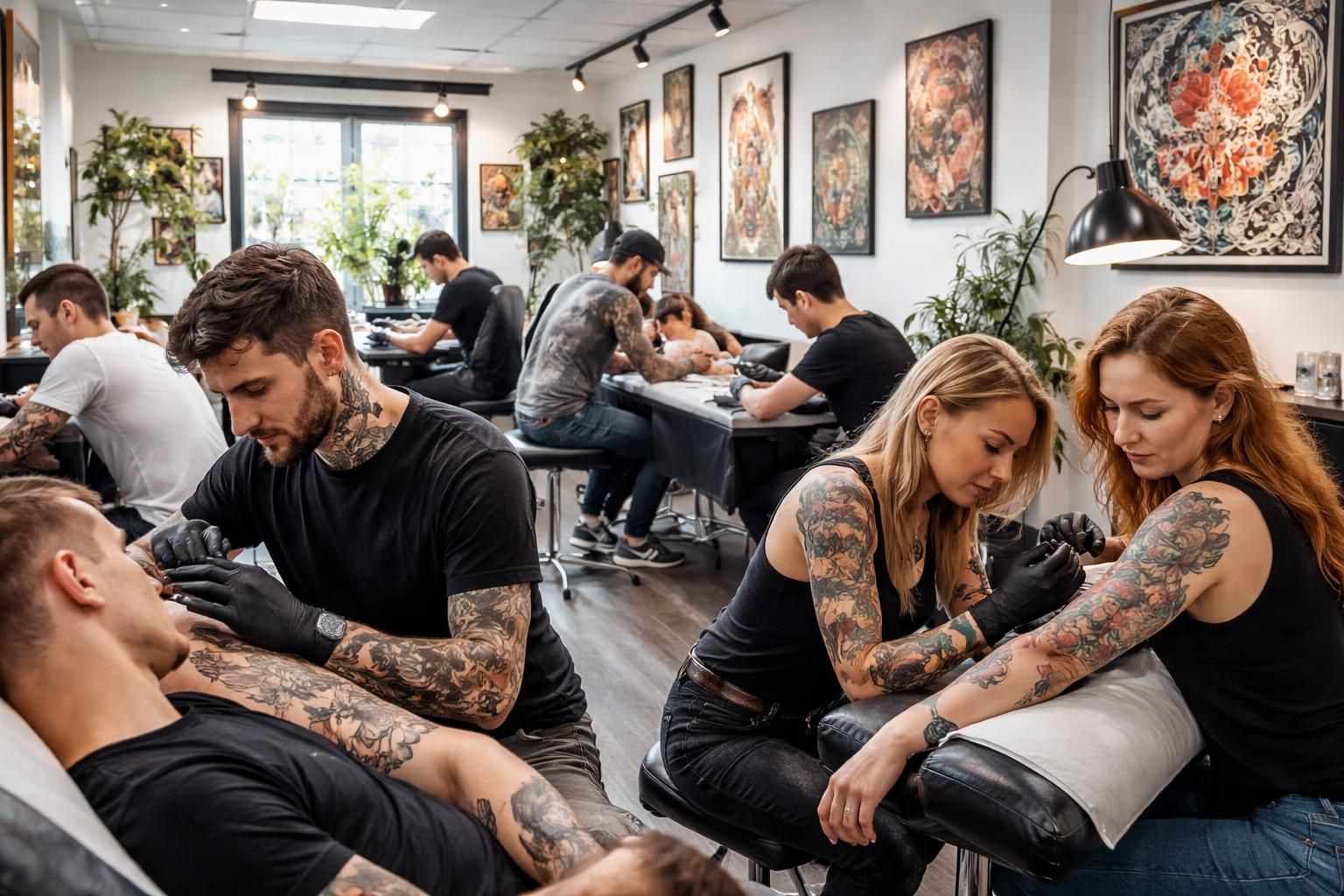 Les meilleurs tatoueurs à Chateauroux pour un art corporel unique