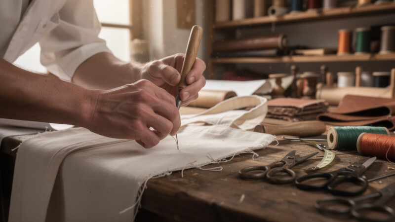 Les secrets de la fabrication artisanale de cabas révélés