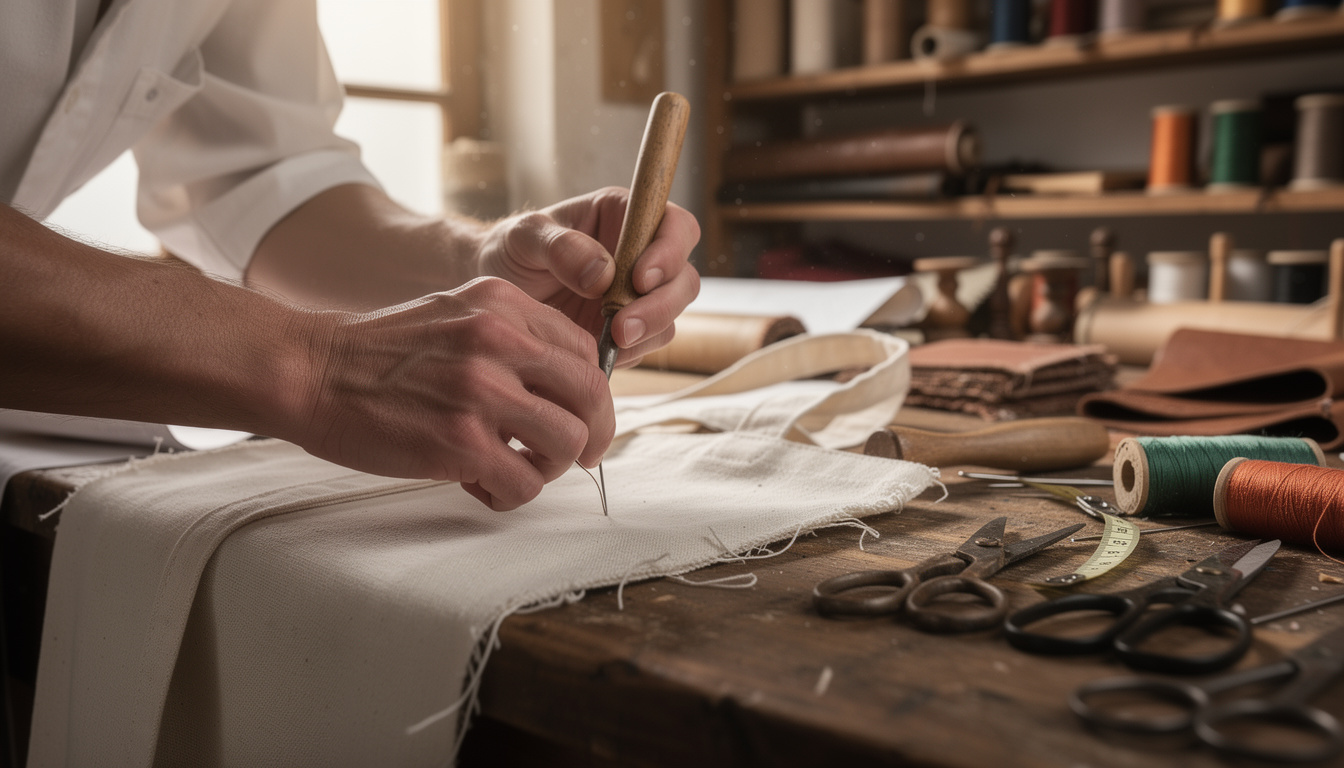 Les secrets de la fabrication artisanale de cabas révélés