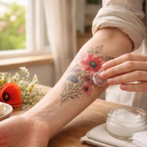 Les soins à apporter après une séance chez un tatoueur à Lisieux