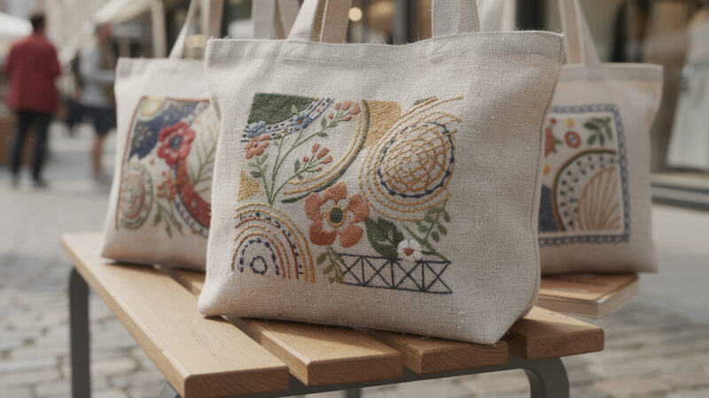 Les tendances 2025 des cabas brodés à la demande : ce qu&rsquo;il faut savoir