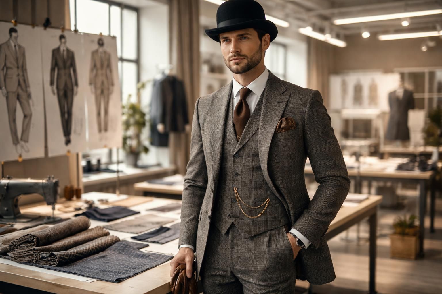 L&rsquo;héritage intemporel de la mode anglaise dans le design contemporain