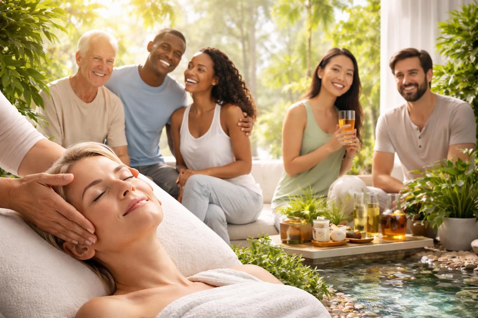 L&rsquo;impact des 900 care sur la santé et le bien-être global