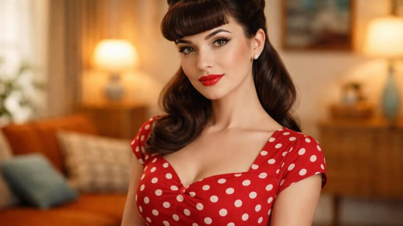 Look vintage femme : inspirations rétro toujours tendance