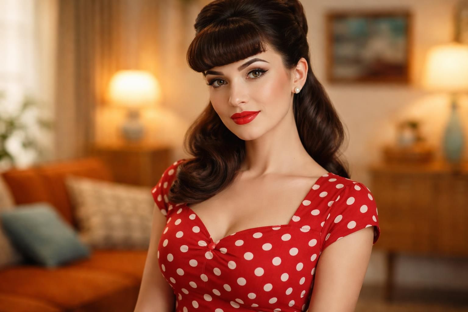 Look vintage femme : inspirations rétro toujours tendance