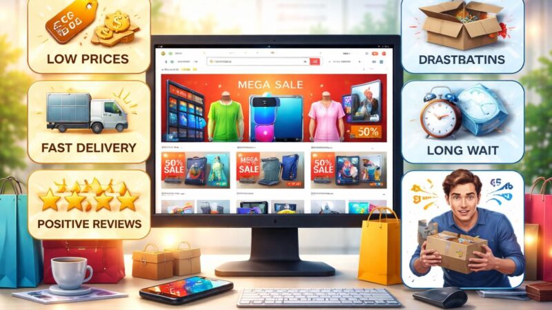 Magasin chinois en ligne : avantages et inconvénients