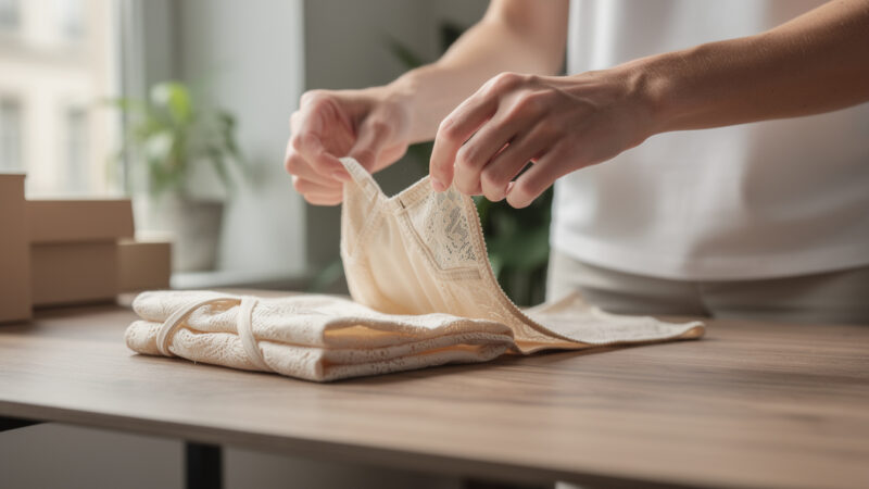 Mieux comprendre la lingerie recyclable et son impact positif