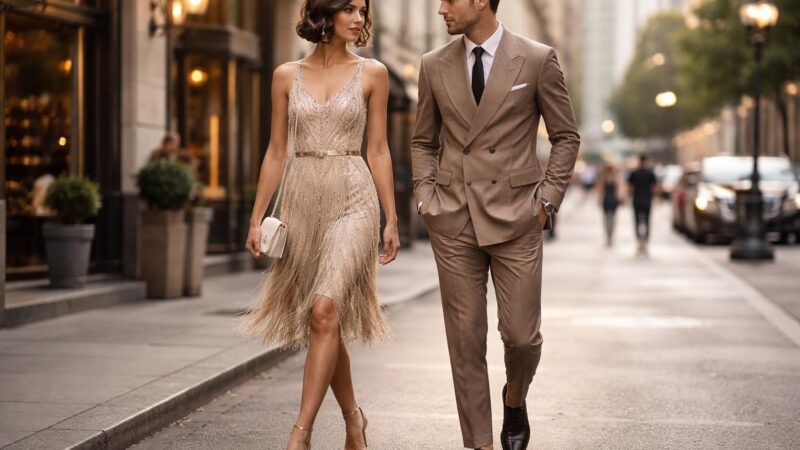 Mode années 1920 : tendances vestimentaires qui font leur retour aujourd&rsquo;hui