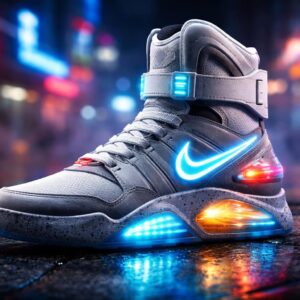 Nike Back to the Future : quand le cinéma inspire la sneaker