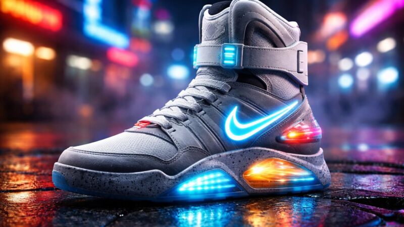 Nike Back to the Future : quand le cinéma inspire la sneaker