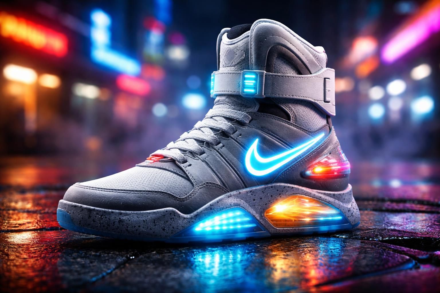 Nike Back to the Future : quand le cinéma inspire la sneaker
