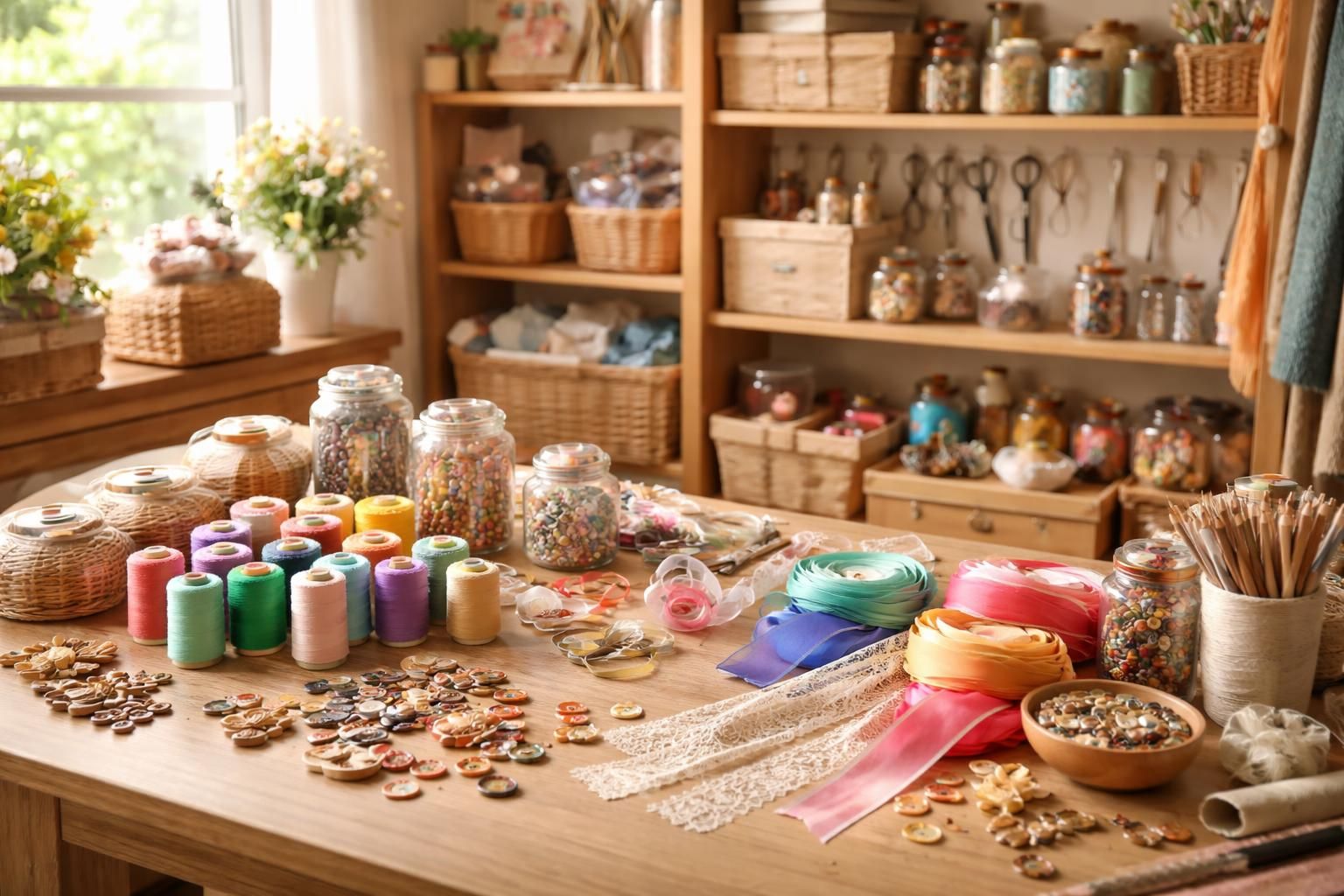 Petite mercerie : comment trouver les meilleurs accessoires créatifs