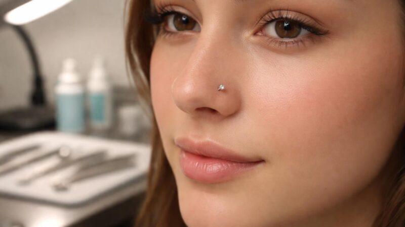 Piercing narine : prix et erreurs courantes