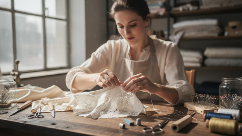 Pourquoi choisir une créatrice de lingerie artisanale plutôt qu&rsquo;une grande marque ?