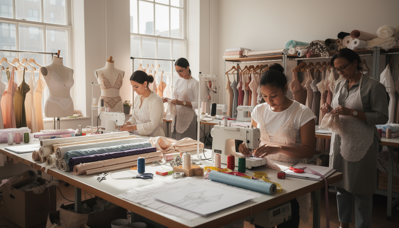 découvrez les avantages de choisir une créatrice de lingerie artisanale : qualité exceptionnelle, pièces uniques, savoir-faire authentique et personnalisation, bien au-delà des grandes marques.