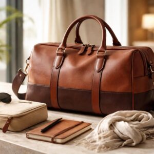 Sac voyage week-end : allier style et praticité pour vos escapades