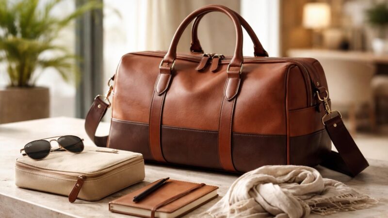Sac voyage week-end : allier style et praticité pour vos escapades