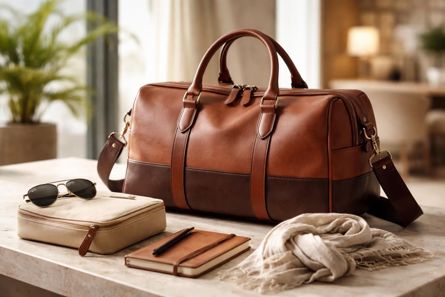 Sac voyage week-end : allier style et praticité pour vos escapades