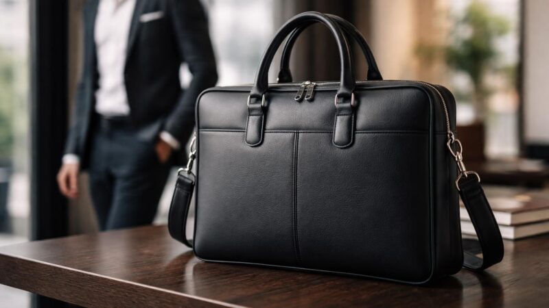 Sacoche homme classe : l&rsquo;atout élégant de votre garde-robe fashion