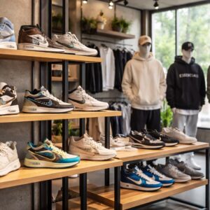 StockX : plateforme spécialisée en sneakers rares et streetwear branché