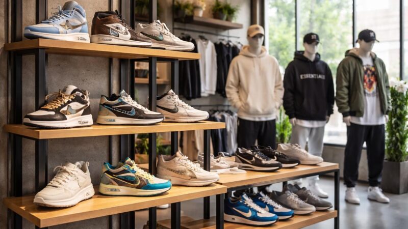 StockX : plateforme spécialisée en sneakers rares et streetwear branché