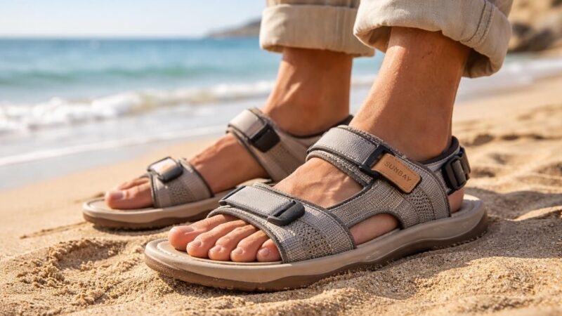 Sunbay chaussure : notre avis sur le confort de ces sandales de plage