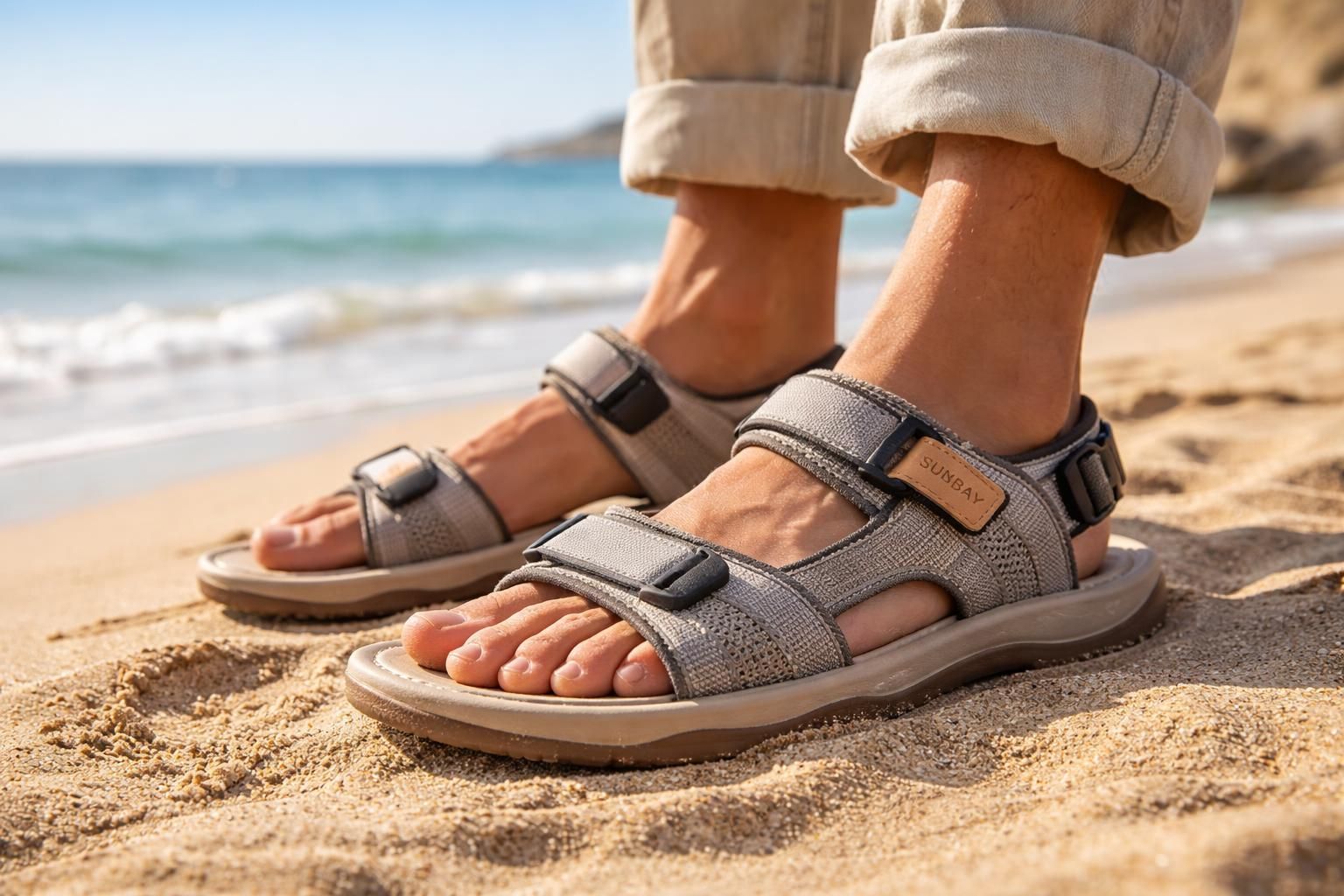 Sunbay chaussure : notre avis sur le confort de ces sandales de plage