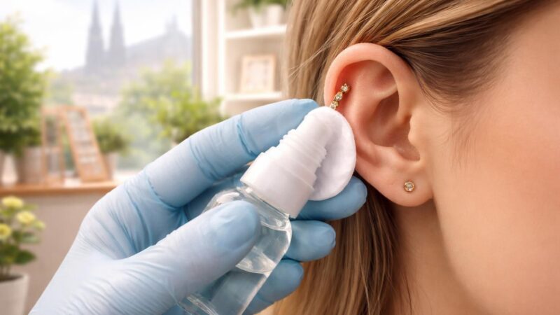 Tout savoir sur les soins d&rsquo;un piercing à Clermont-Ferrand