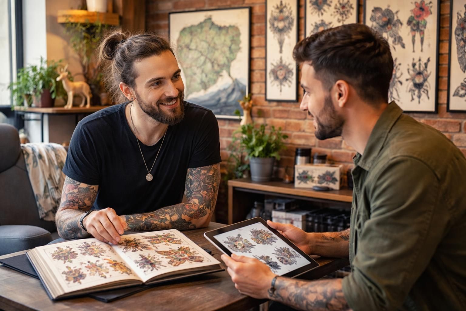 Un guide pour trouver un tatoueur à Saint Dié qui correspond à votre style