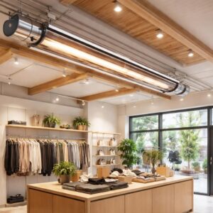 Améliorer le rendement d’un tube radiant gaz en boutique : solutions pratiques et actuelles