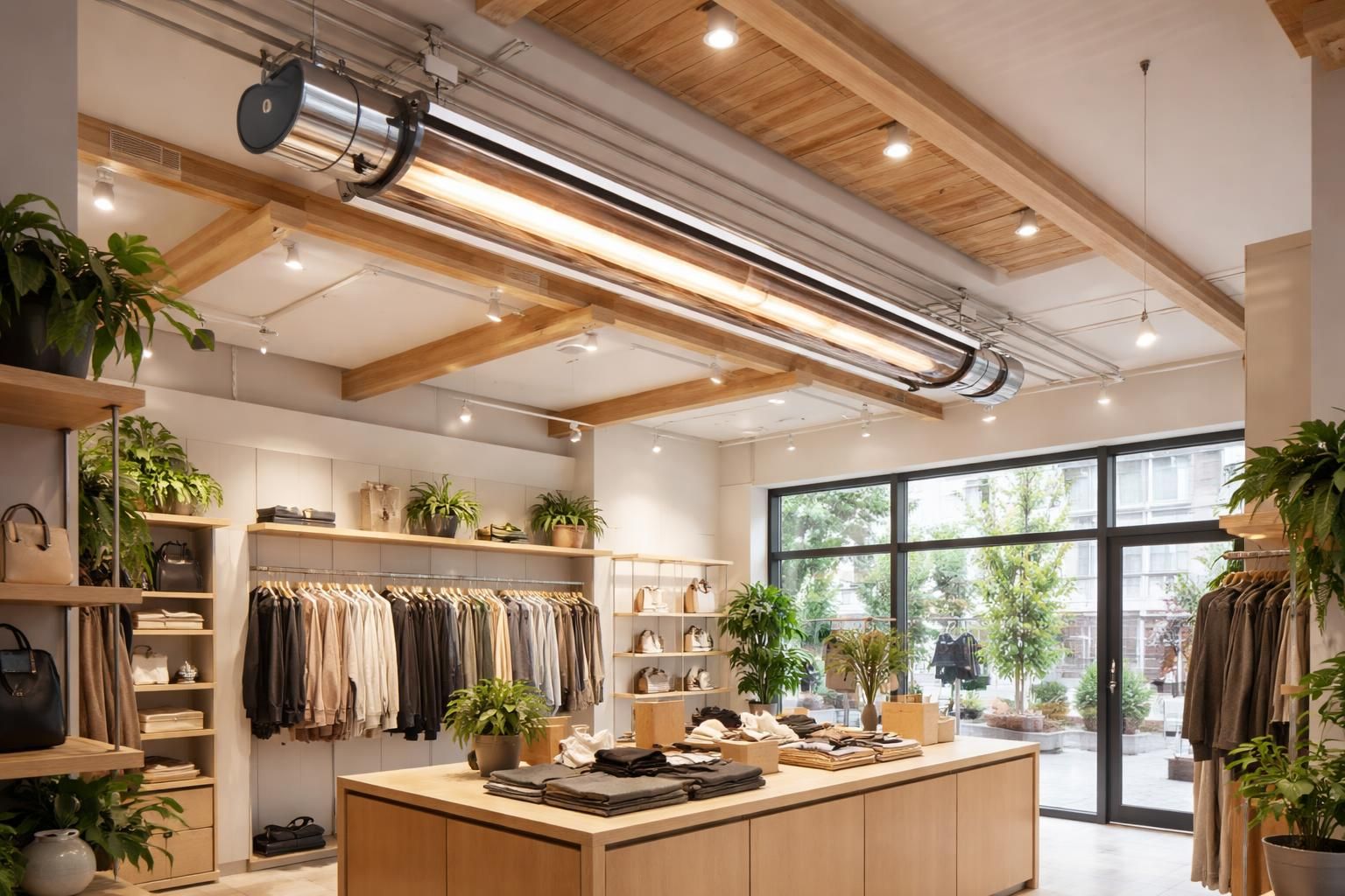 Améliorer le rendement d’un tube radiant gaz en boutique : solutions pratiques et actuelles